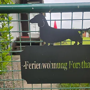  Apartment Forsthaus